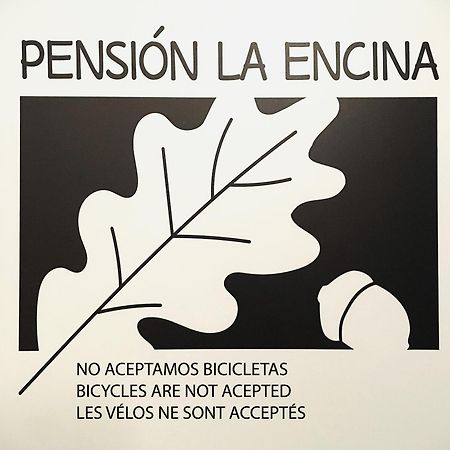 Pension La Encina Santo Domingo De La Calzada Exteriör bild