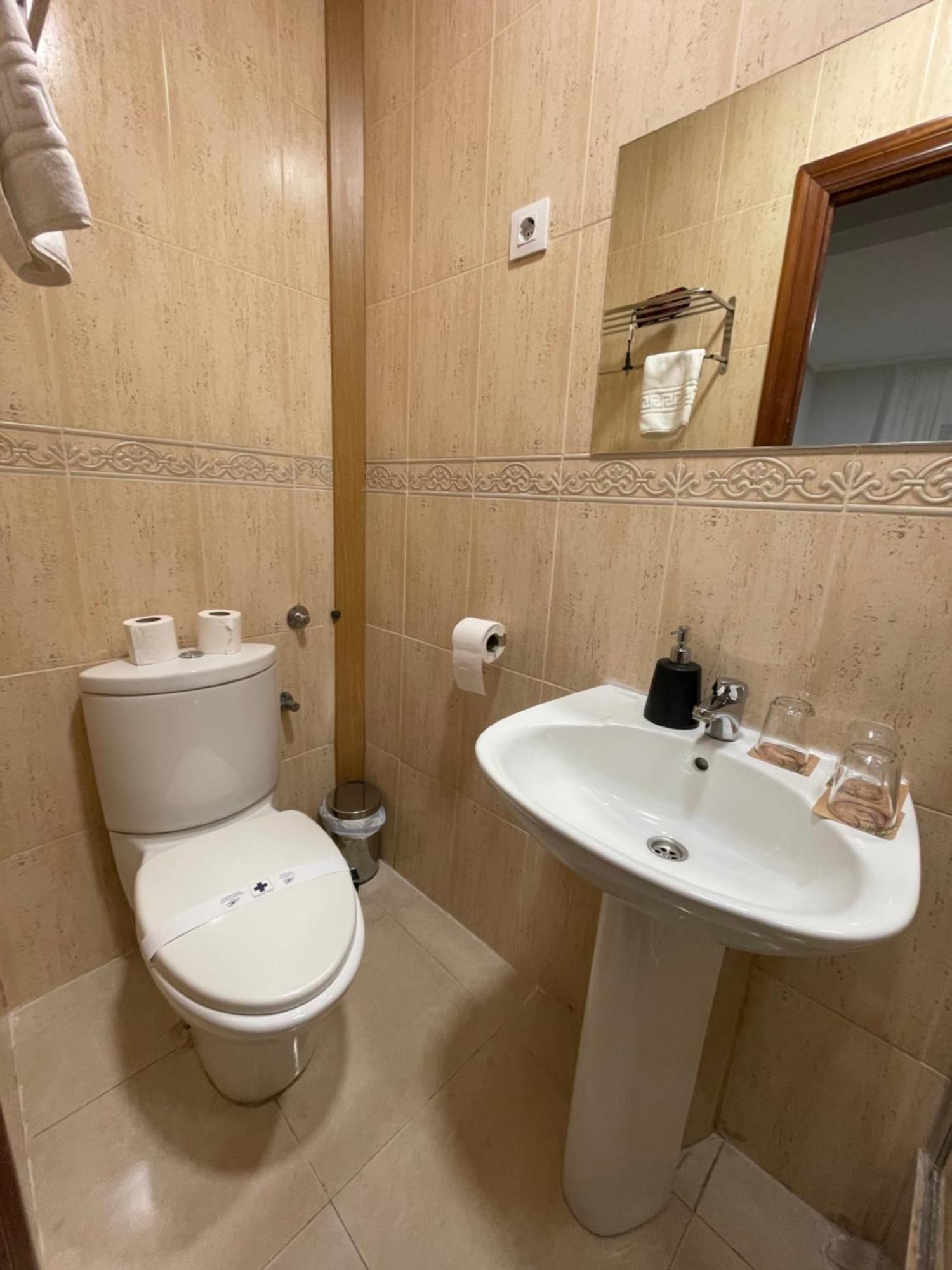 Pension La Encina Santo Domingo De La Calzada Exteriör bild