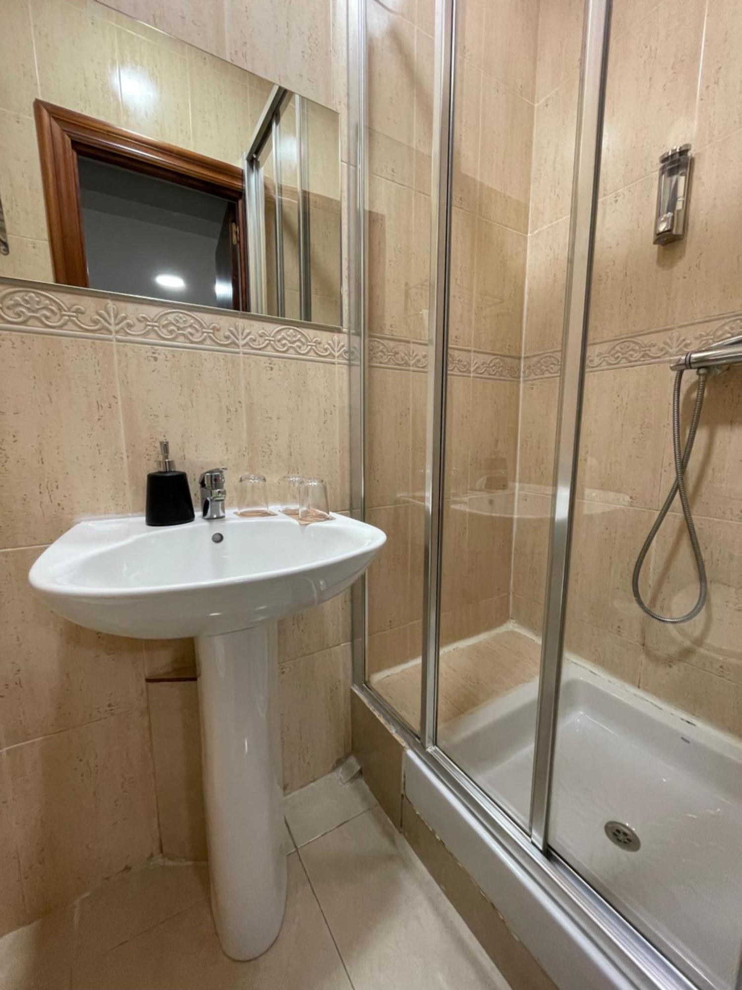 Pension La Encina Santo Domingo De La Calzada Exteriör bild